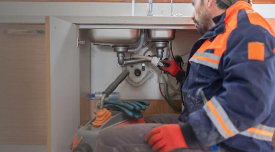 Expert burst pipe repair services in Keldron, SD